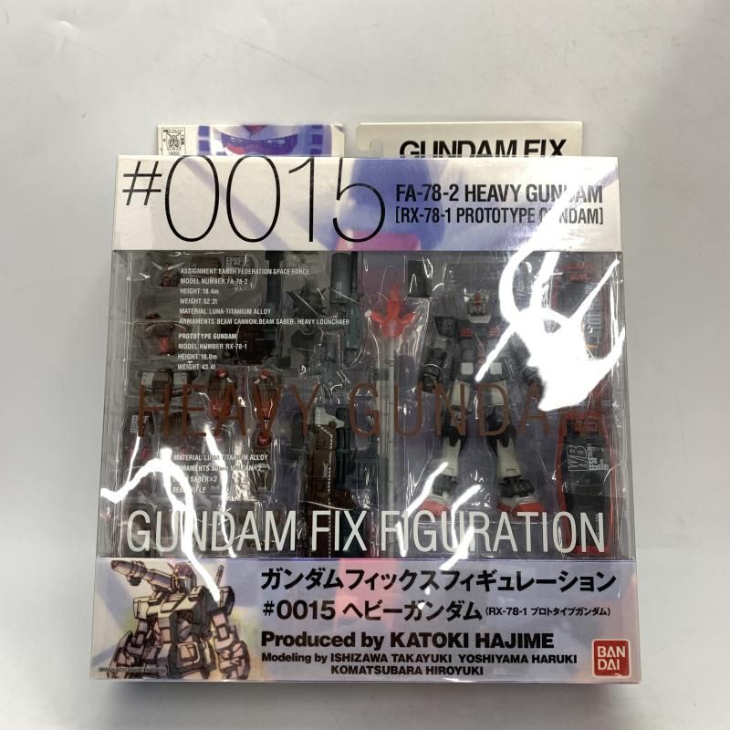 中古】未開封）GUNDAM FIX FIGURATION ＃0015 FA-78-2 ヘビーガンダム