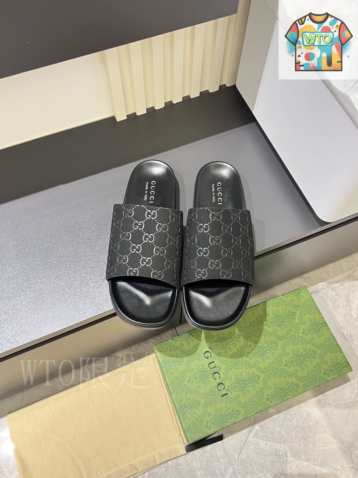 GUCCI サマーサンダル Gucci グッチ サマー サンダル スリッパー08 - メルカリ