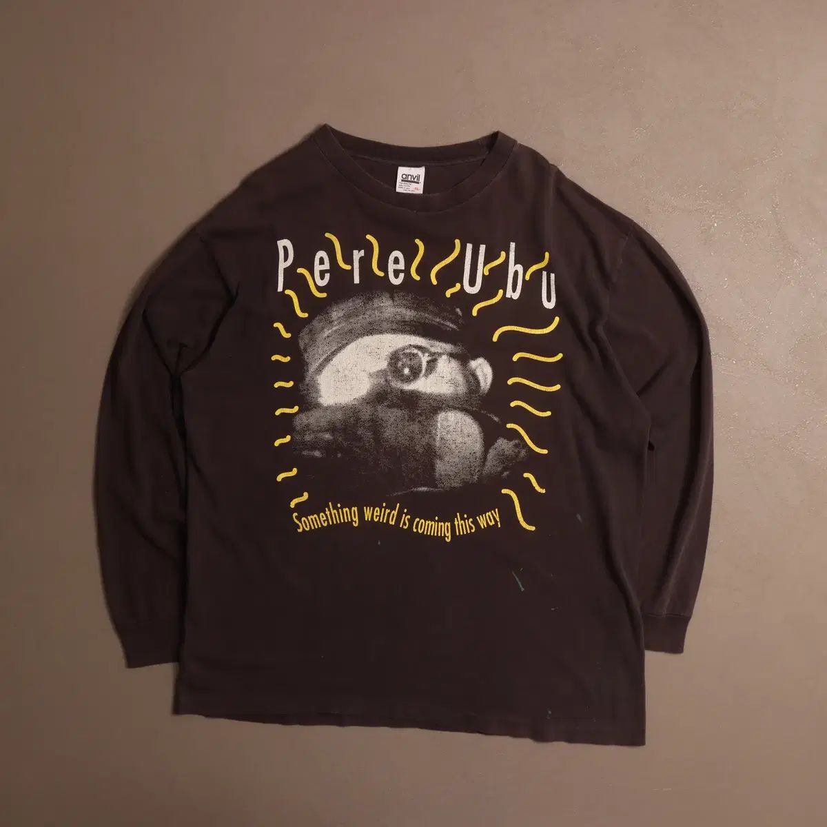 Pere Ubu 1991 ツアー ヴィンテージ 長袖 ロングスリーブ A1093