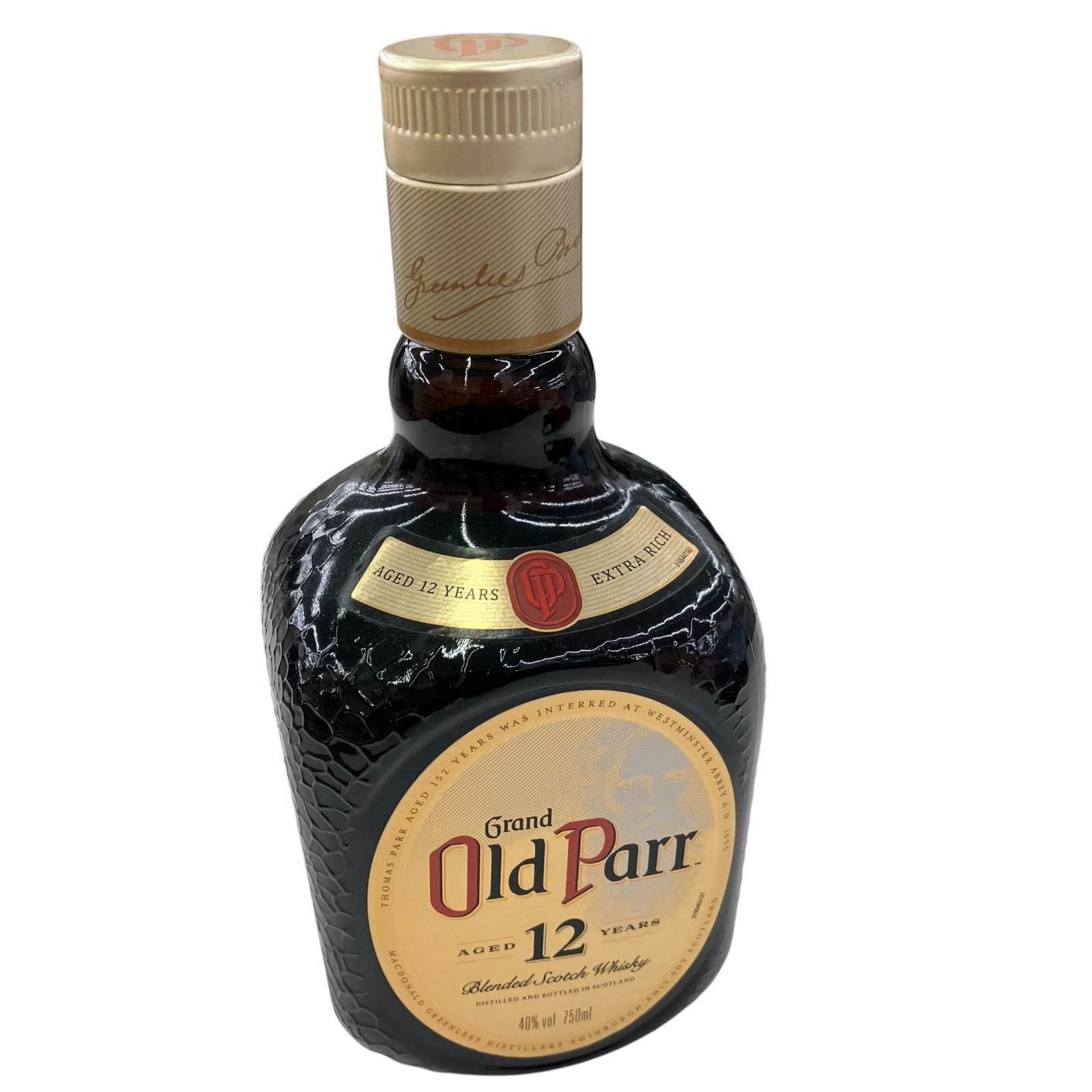 186000 Grand Old Parr グランド オールドパー 12年 エクストラリッチ