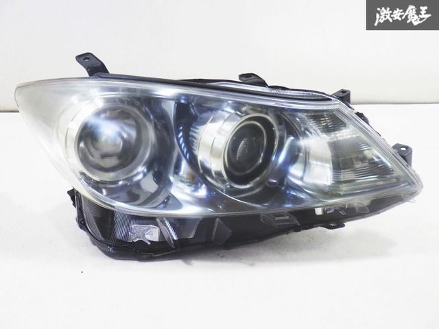 たがぢゃん 点灯OK】トヨタ純正 AZK10 サイ SAI 前期 HID キセノン ヘッドライト