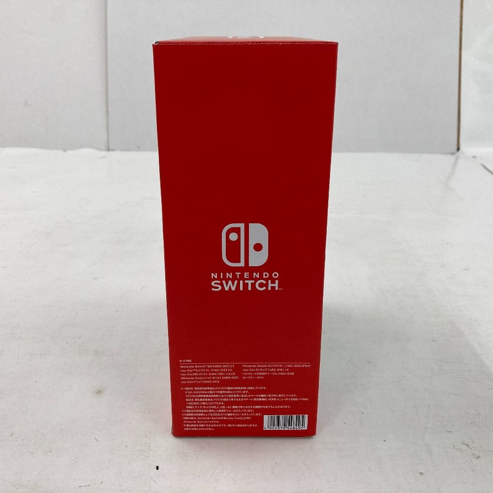 02w02768 Nintendo Switch ニンテンドースイッチ 有機ELモデル ホワイト 本体セット ※未使用品 【中古品】 - メルカリ