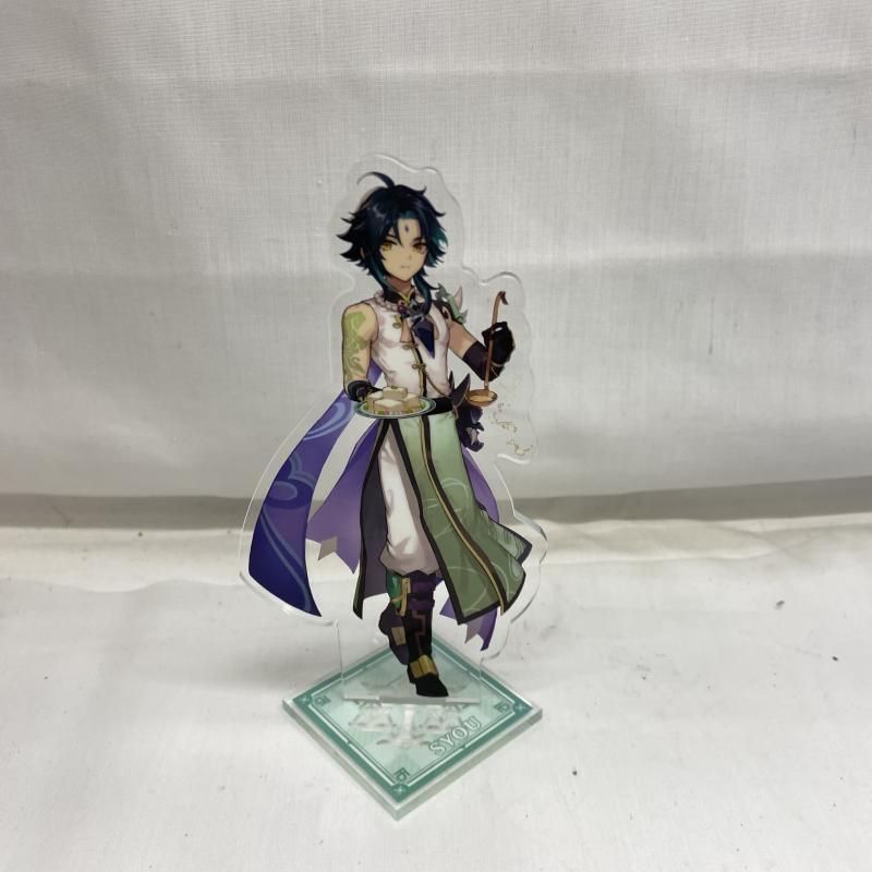 【中古】本体のみ)原神 スイパラ 魈(ショウ) アクリルスタンド[22]
