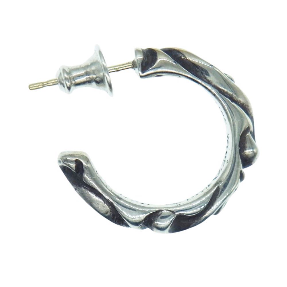 CHROME HEARTS クロムハーツ（原本無） HOOP SCROOL SML スクロール