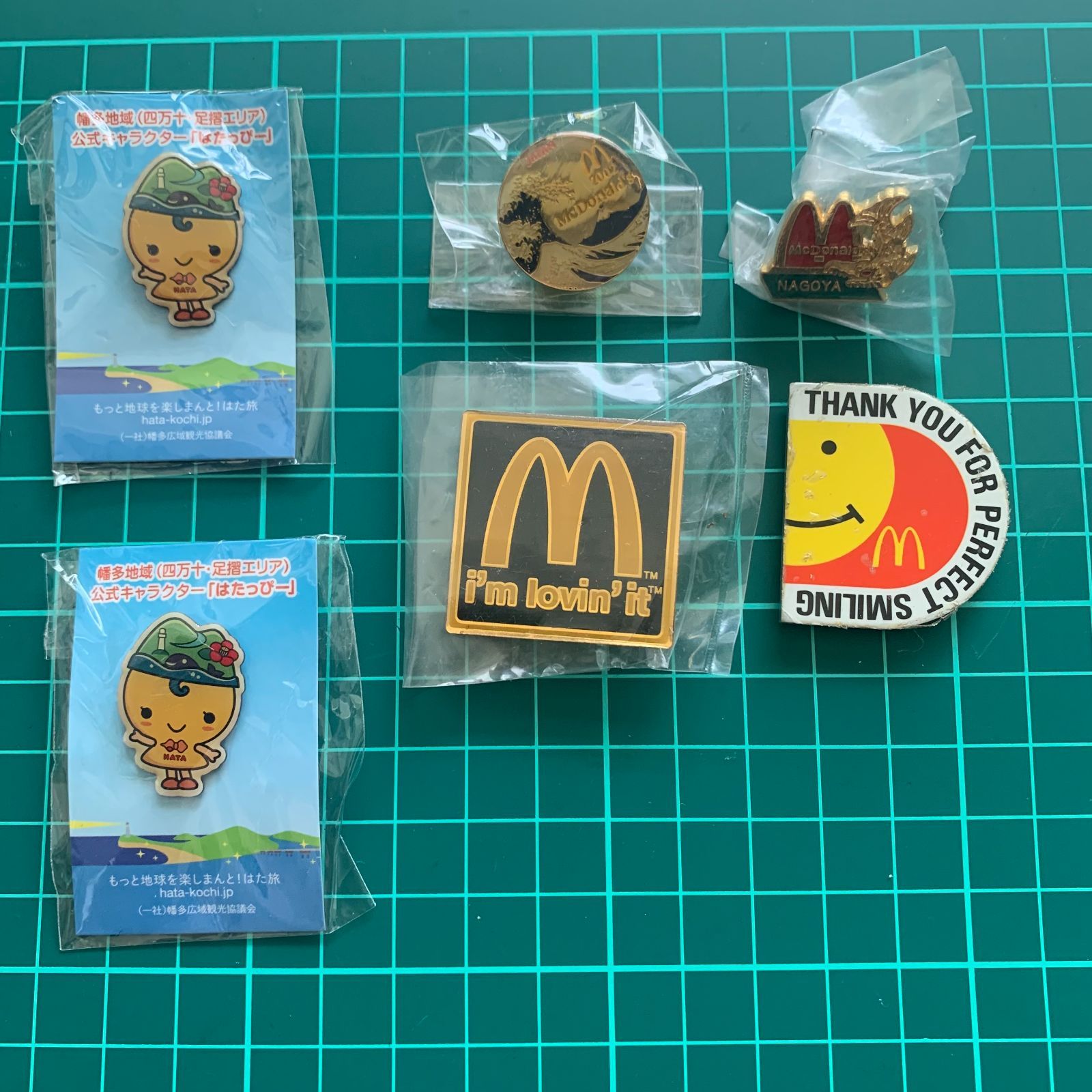 非売品 新品未使用マクドナルドI'm lovin'itピンバッチ 2個セット 2025年最新Yahoo!オークション -i\u0027m lovin\u0027 it(アンティーク