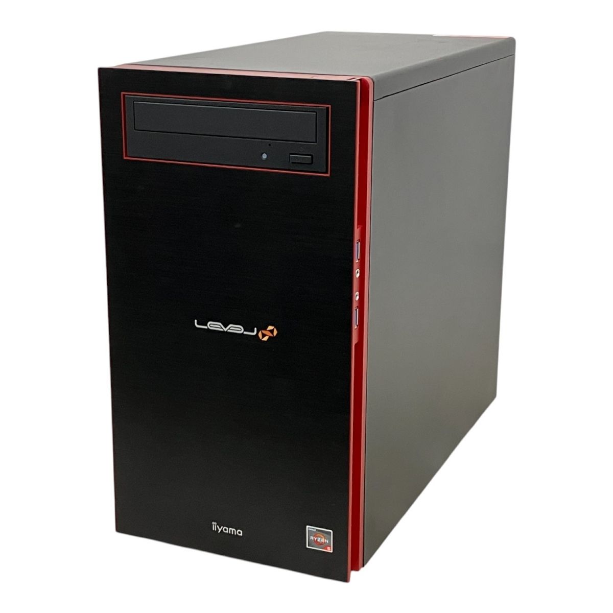 iiyama LEVEL ILeDXs-M0B5 デスクトップ パソコン Ryzen 5 3600 16GB HDD 1TB SSD 512GB GTX 1650 win11 M9920979