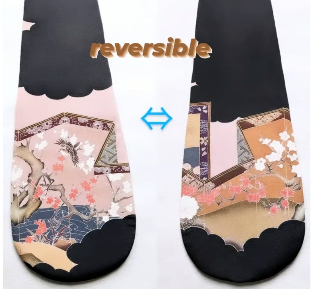 両面 紅白梅屏風絵 |silk violin blanket| シェル型 バイオリンケースマット ヴァイオリン 音楽ギフト