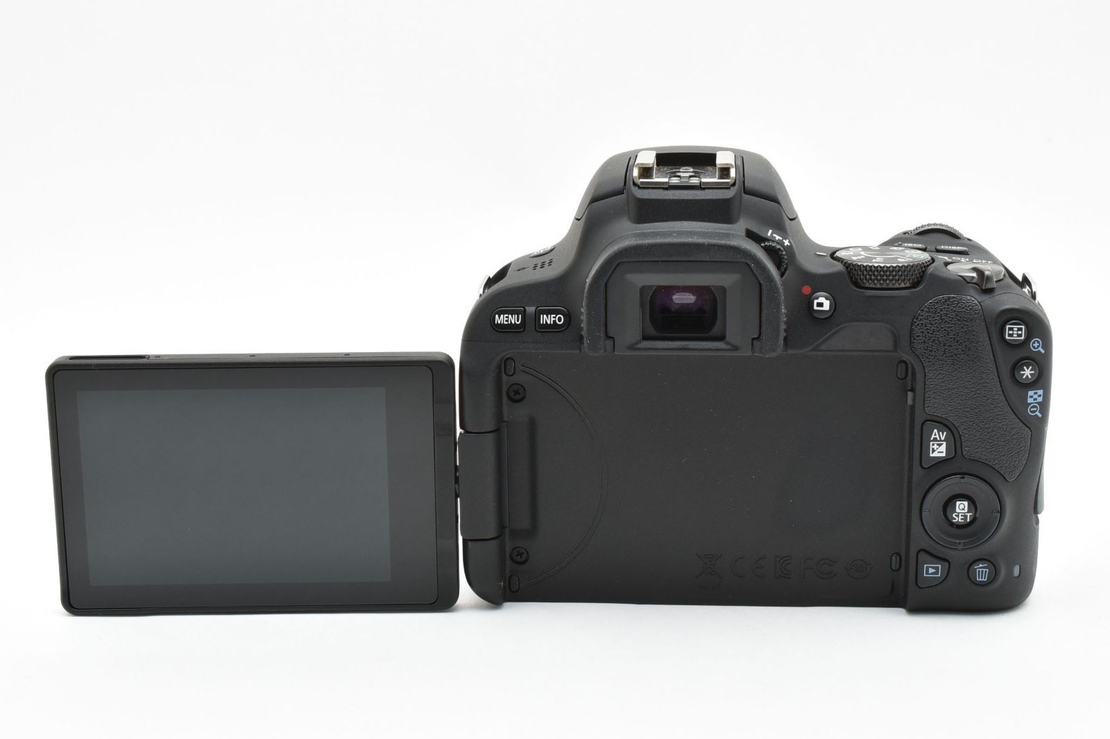 ☆美品☆ キャノン CANON EOS KISS X9 ボディ シャッター数6697回 