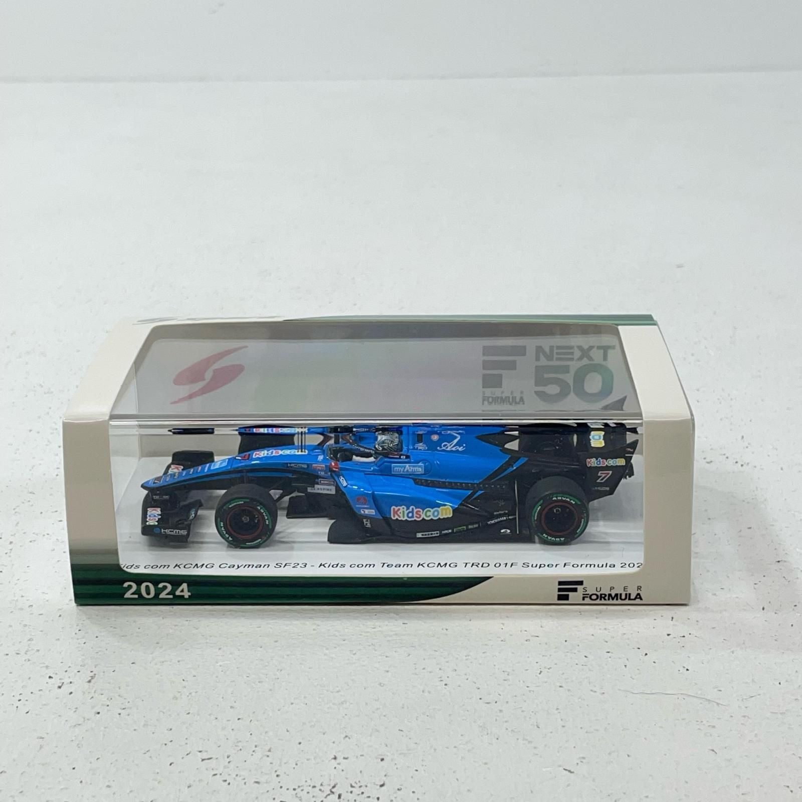  2024年おすすめのアイテム満載 尾張小牧店】 中古 スパーク 1/43 Kids com KCMG Cayman SF23 No その他