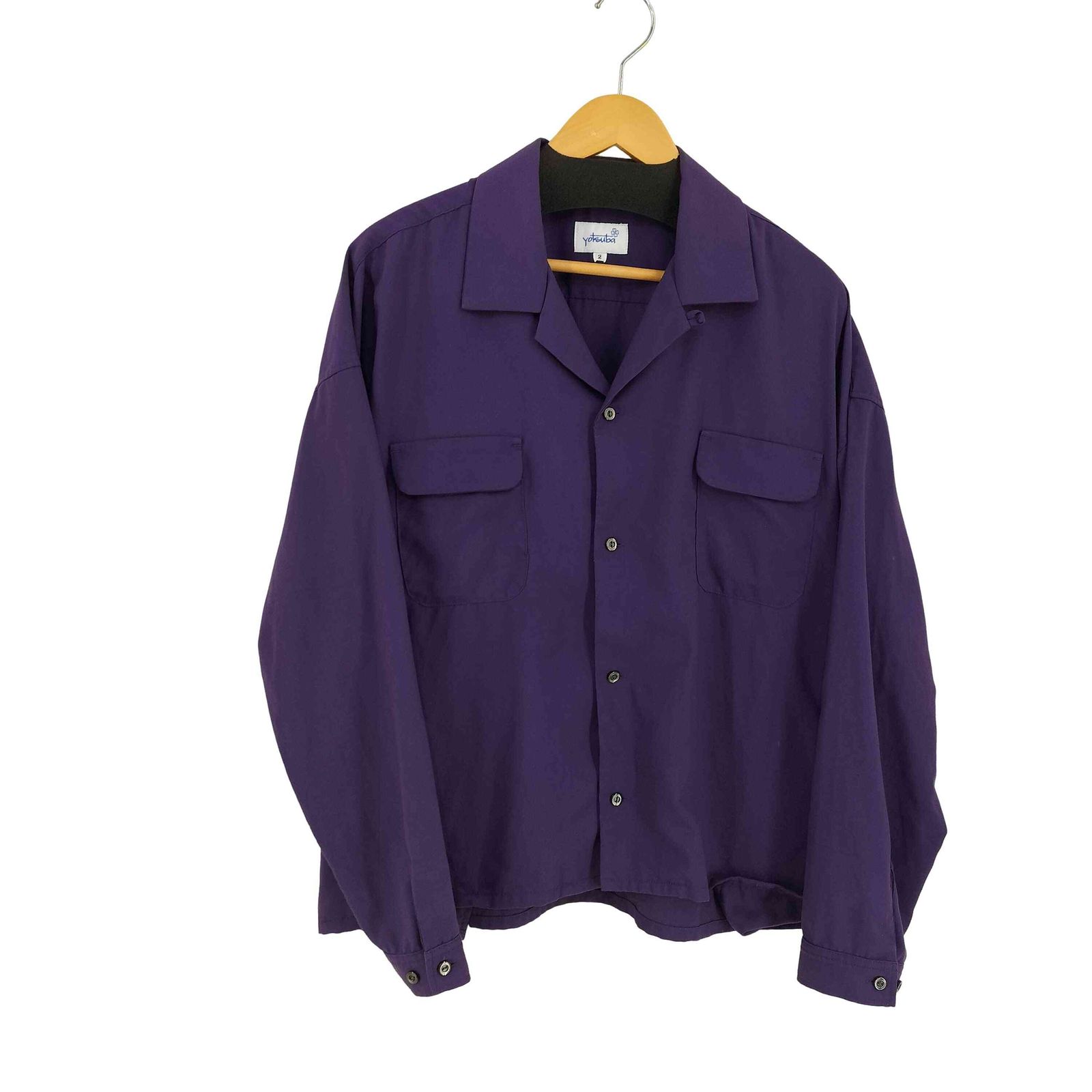 UTOPIA OPEN COLLAR L/S SHIRTS/ UTOPIA OPEN COLLAR L/S SHIRTS/