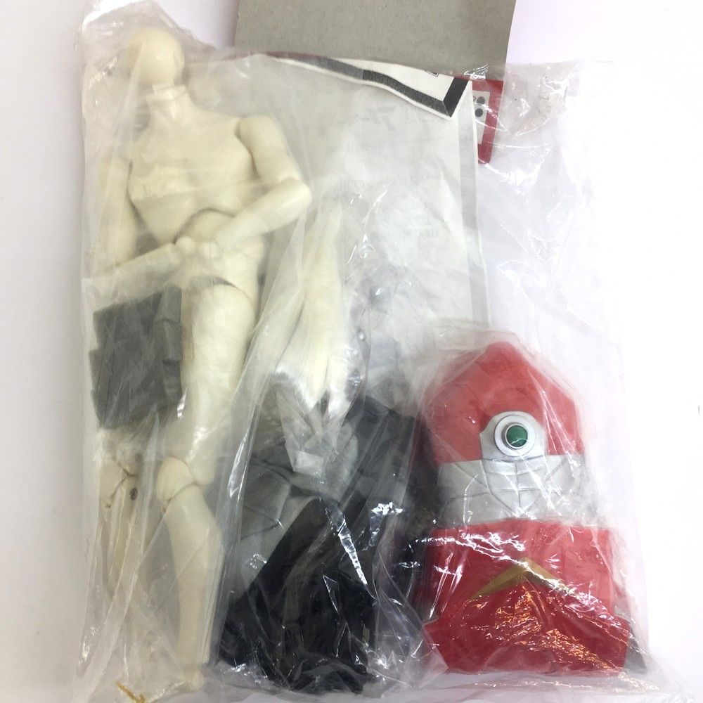 【激レア】突撃！！　アーマージャック　ソフビ　フィギュア　アマプロ ☆未開封品 マーミット スーパーアクションヒーローズ 突撃アーマー