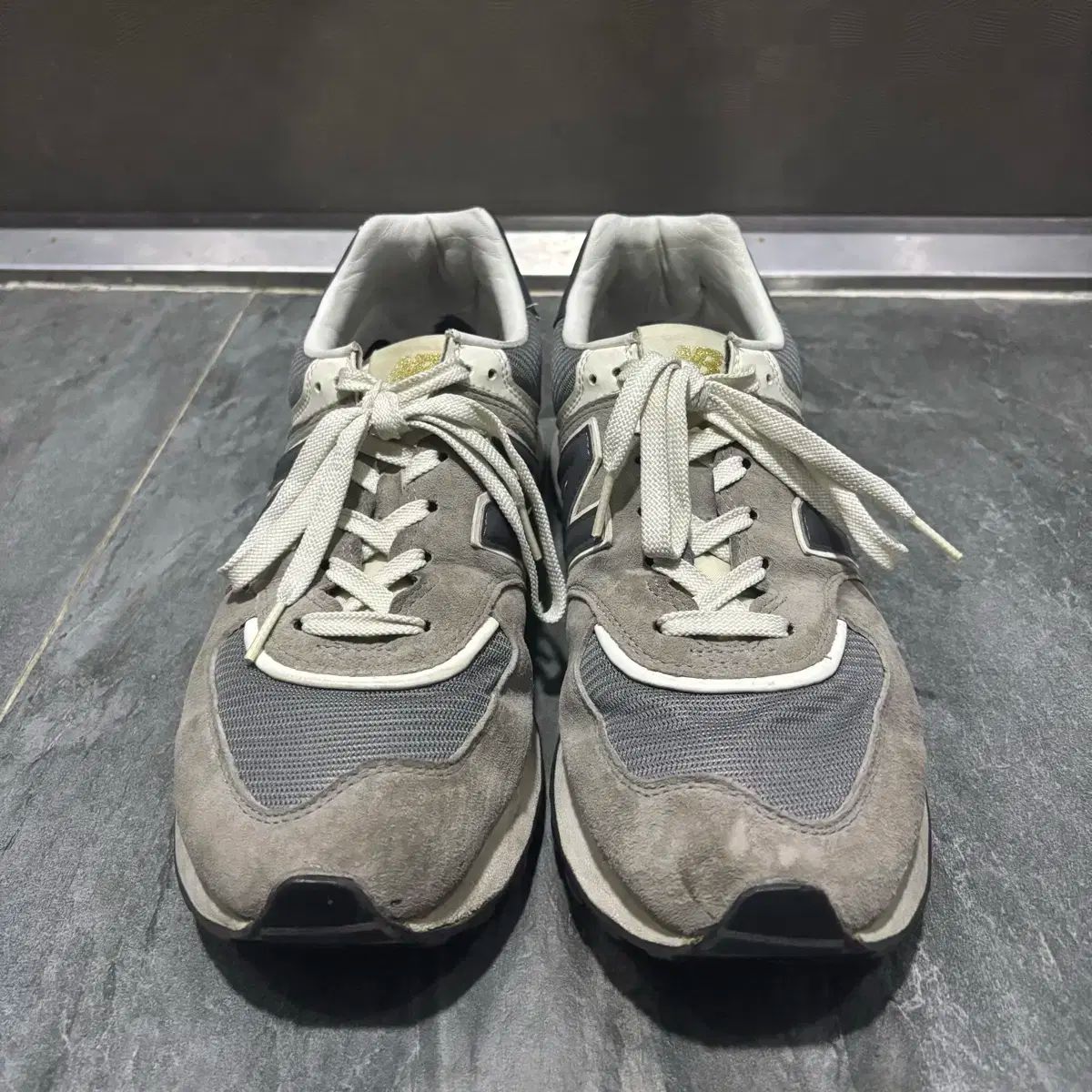 New Balance ニューバランス 574 レガシー グレー 280 サイズ