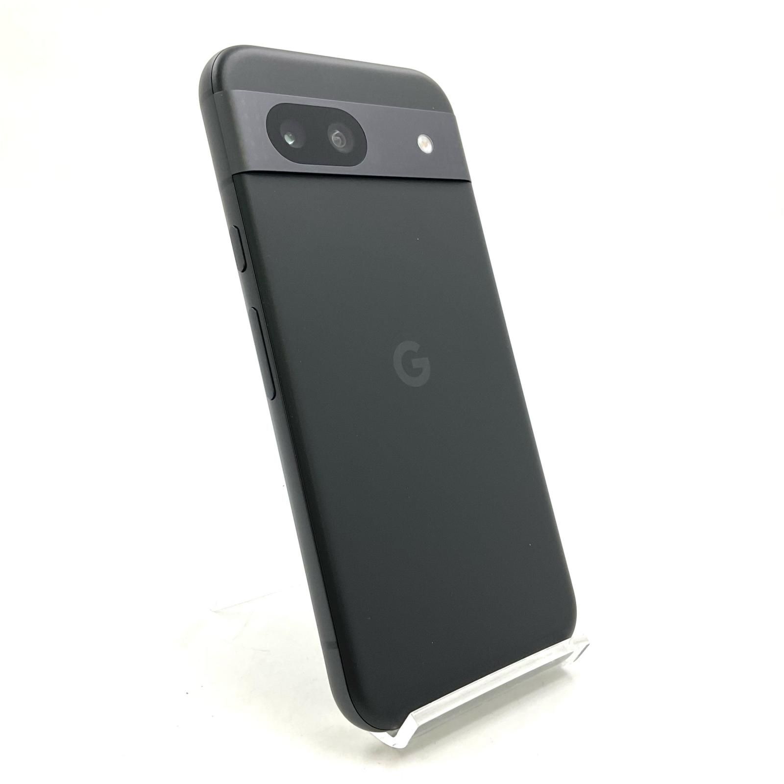 Google Pixel 8a 本体　Obsidian 美品 Google Pixel 新品 8a Obsidian 黒 SIMフリー840244708054