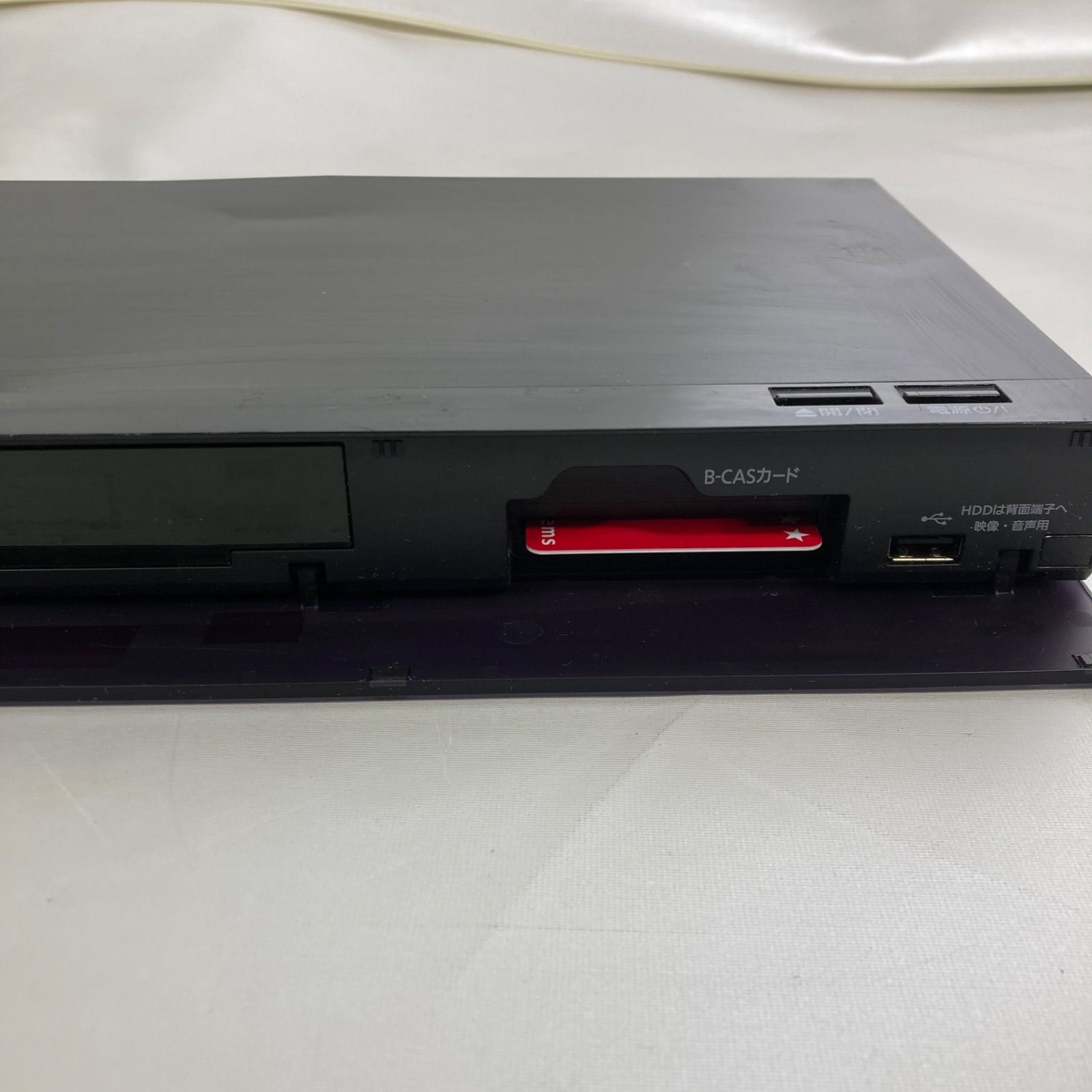 ジャンク】Panasonic ブルーレイレコーダー DMR-BW550 - メルカリ