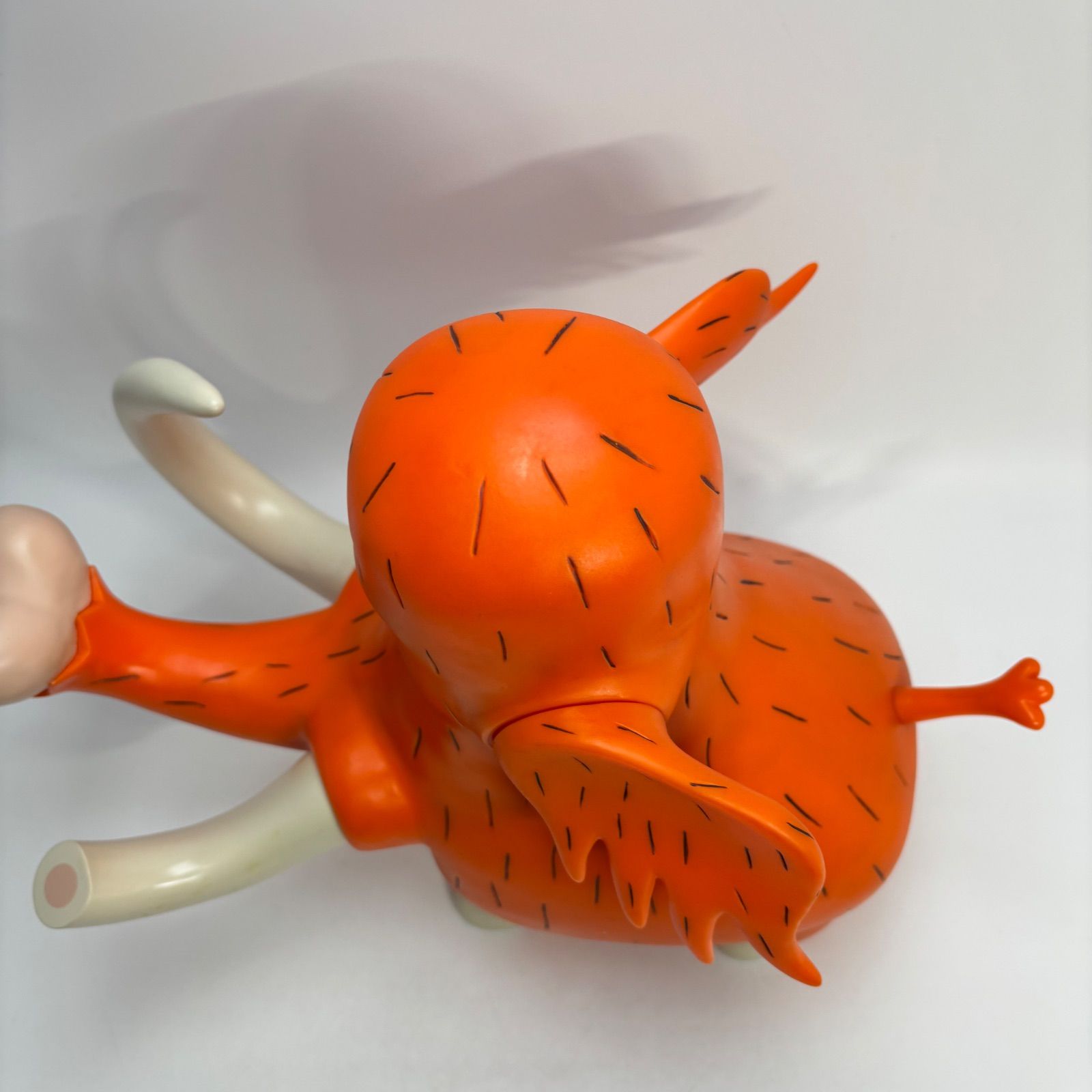 はじめ人間ギャートルズ 夕焼けの牙折れマンモ ソフビフィギュア