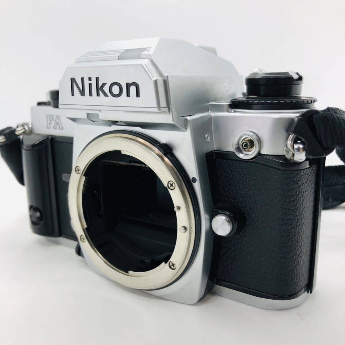 ☆外観美品☆ ニコン Nikon FA ボディ シルバー MF 一眼レフ 