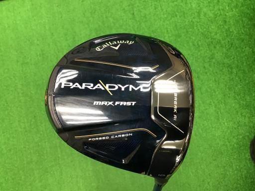 5 スポーツ・アウトドア 【中古】キャロウェイ PARADYM MAX FAST