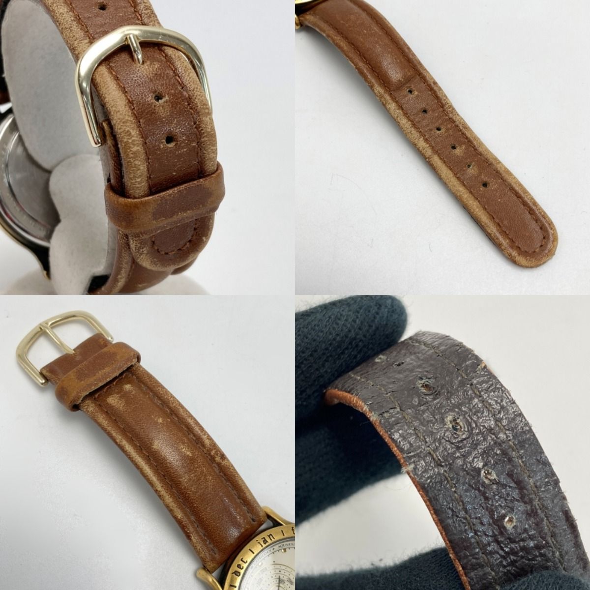 CITIZEN シチズン アバロン スーパーカレンダー クォーツ メンズ