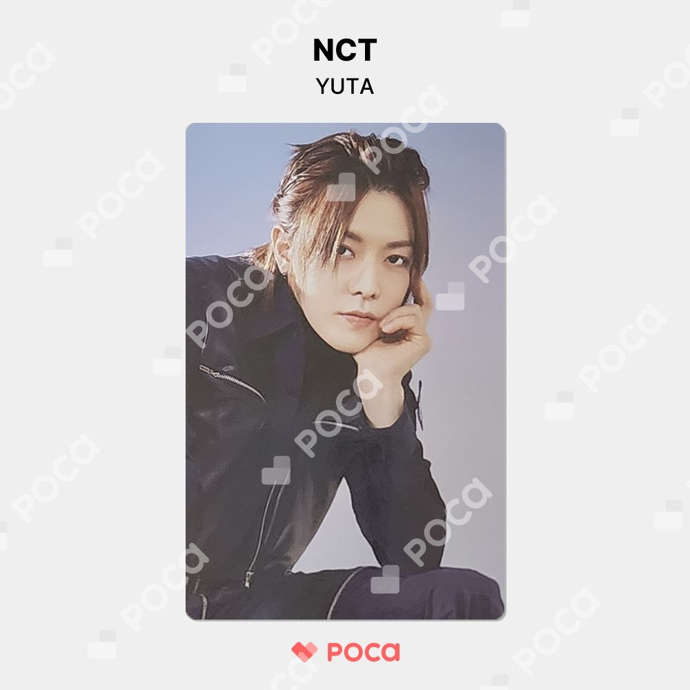 NCT ユウタ トレカ 2024 SEASON'S GREETINGS RANDOM TRADING