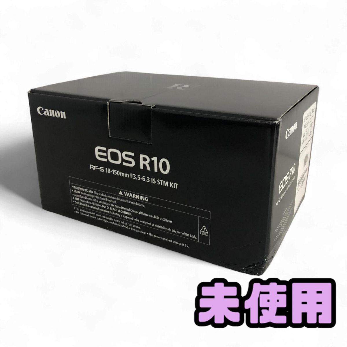 ミラーレスカメラ レンズキット Canon キャノン EOS R10 RF-S18-150 IS STM KIT ALK856869相