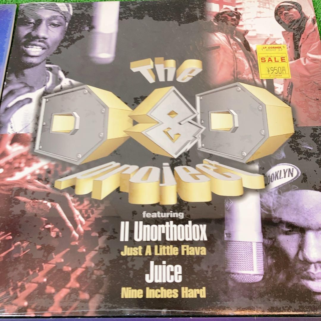 サントラ盤他　90年代ヒップホップ12インチ　レコード11枚セット サントラ盤他 90年代ヒップホップ12インチ レコード11枚セット