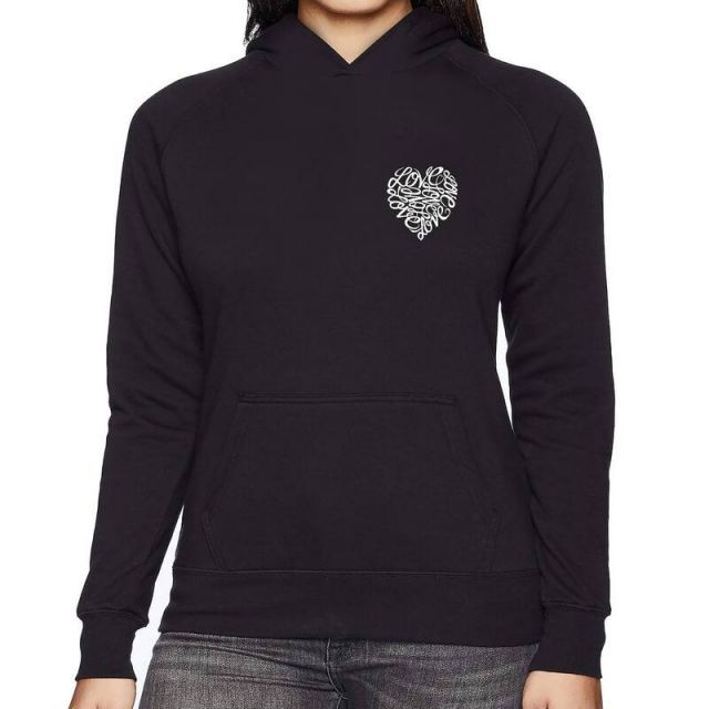 売れ筋商品|||エルエーポップアート Tシャツ トップス レディース Women's K-Pop Word Art T-shirt Black 送料無料】 エルエーポップアート レディース シャツ トップス