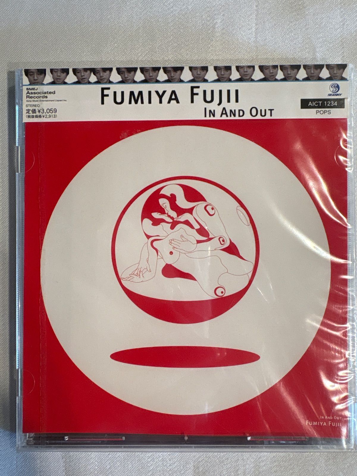 未開封品】藤井フミヤ FUMIYA FUJII IN AND OUT CD - メルカリ