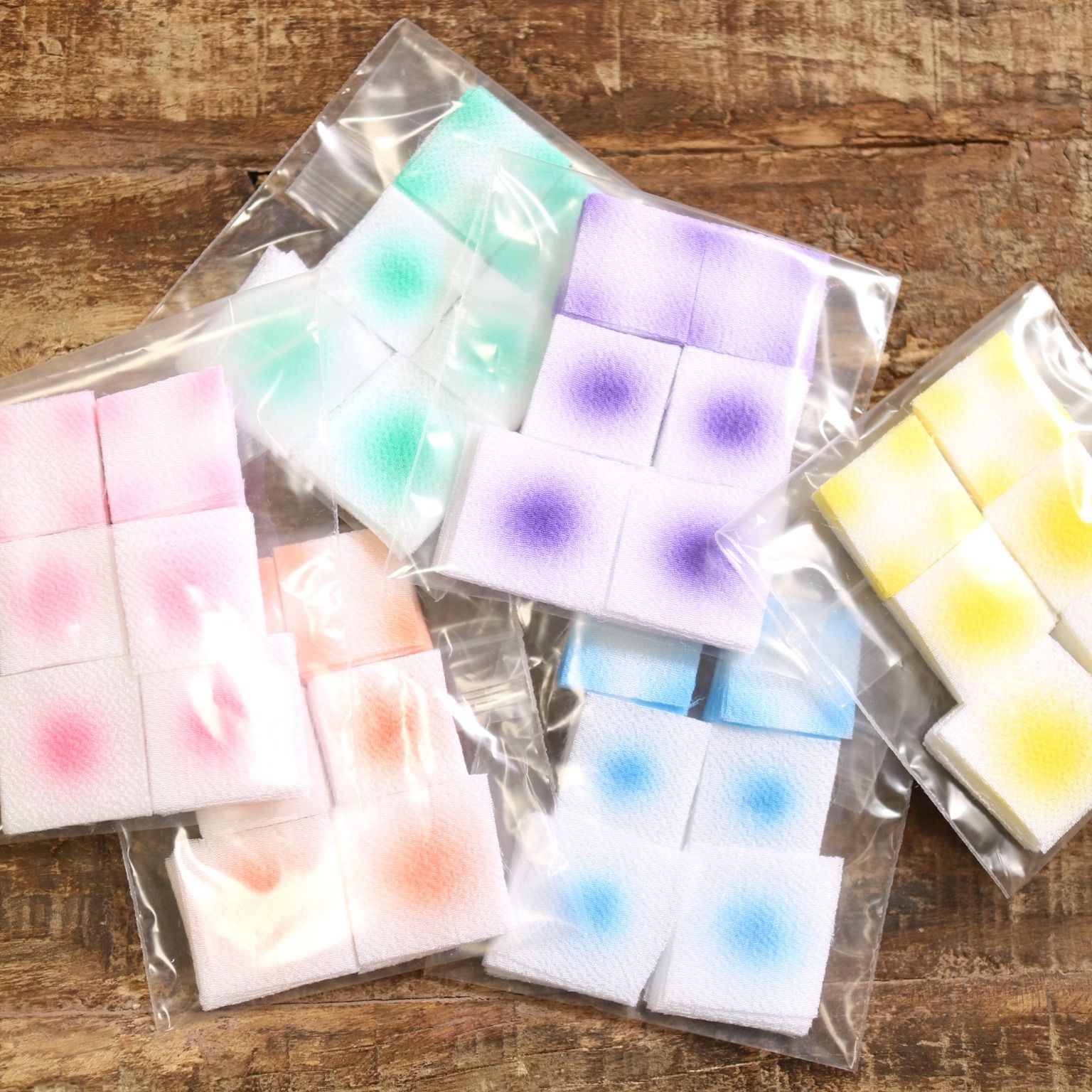 暈し生地】 つまみ細工 一越 ちりめん - メルカリ