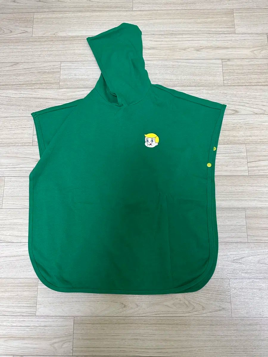 エッグノック グリーンライオン ケープ s サイズ