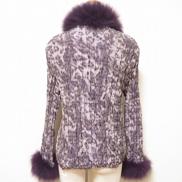 ♡伊太利屋♡ブラウンファー付きジャケット♡ ♡伊太利屋♡ブラウン