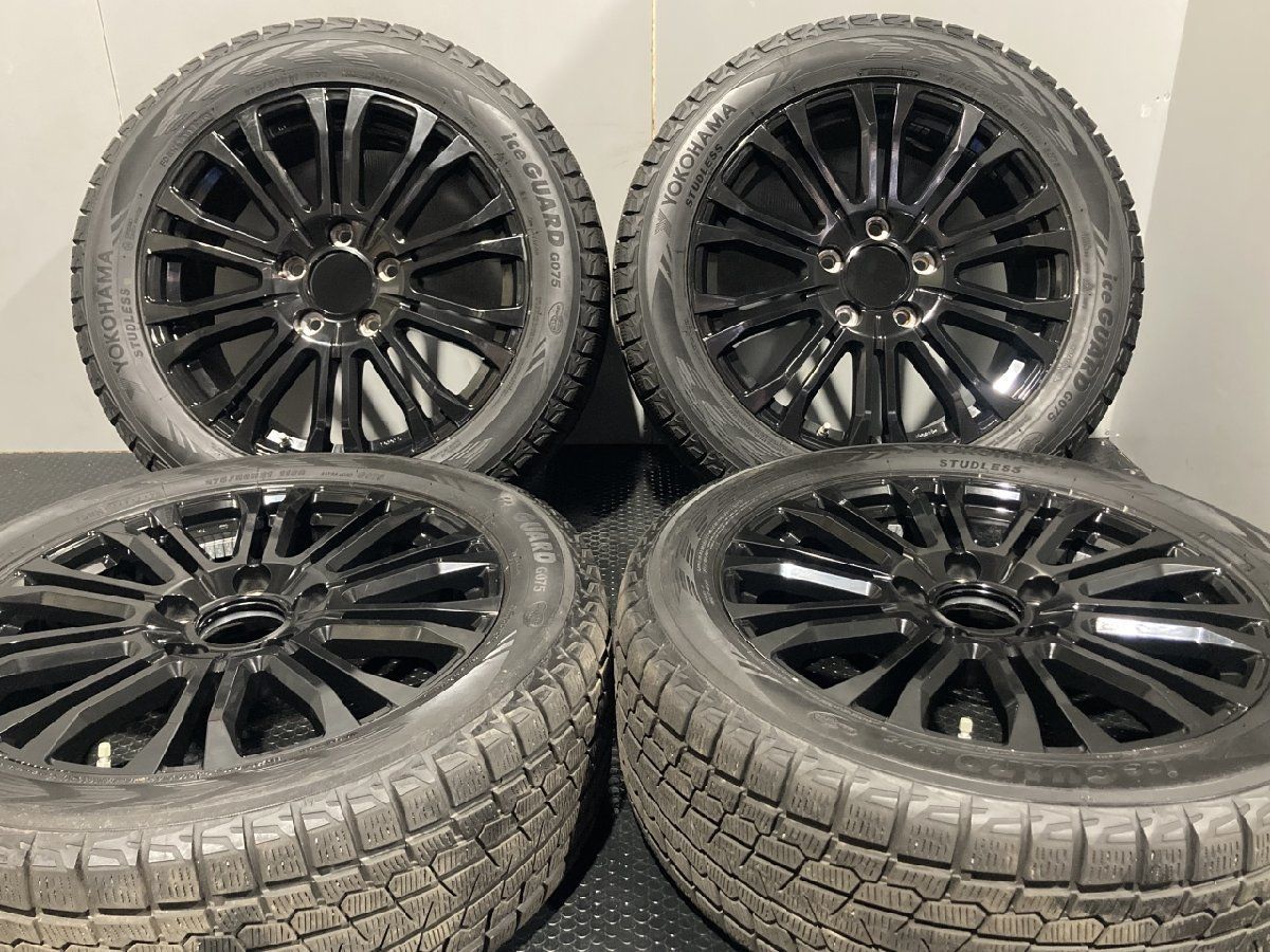 美品】275/50R21 レクサスLX570 純正ホイール 新品スタッドレスタイヤ