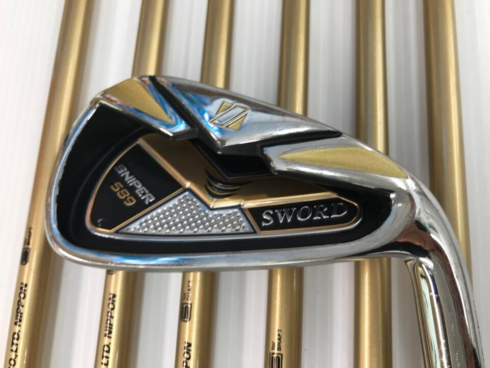 【即納】その他 | R | SWORD Speeder 589 |  | アイアンセット | カタナゴルフ