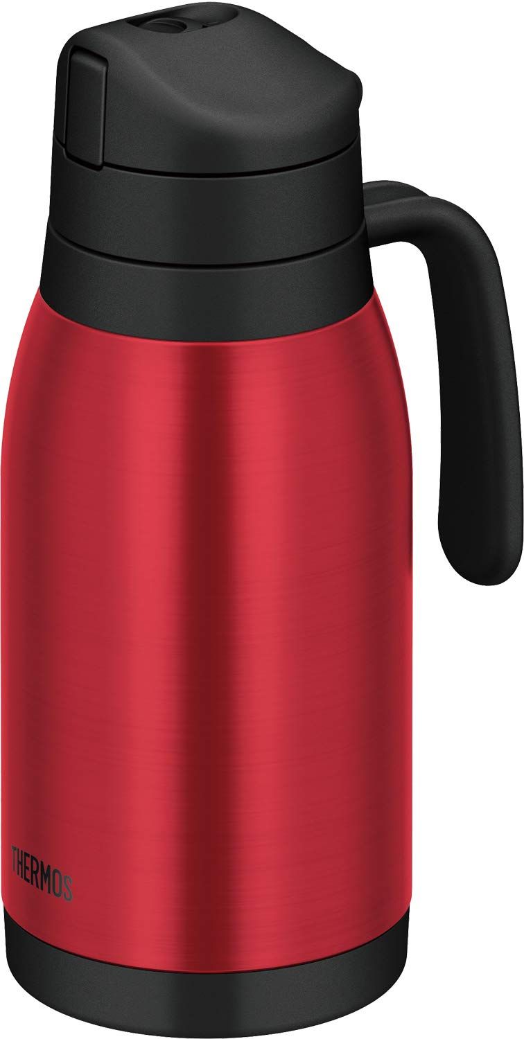 サーモス フィールドポット クリアレッド 1.5L THY-1500 CL-R クリアレッド
