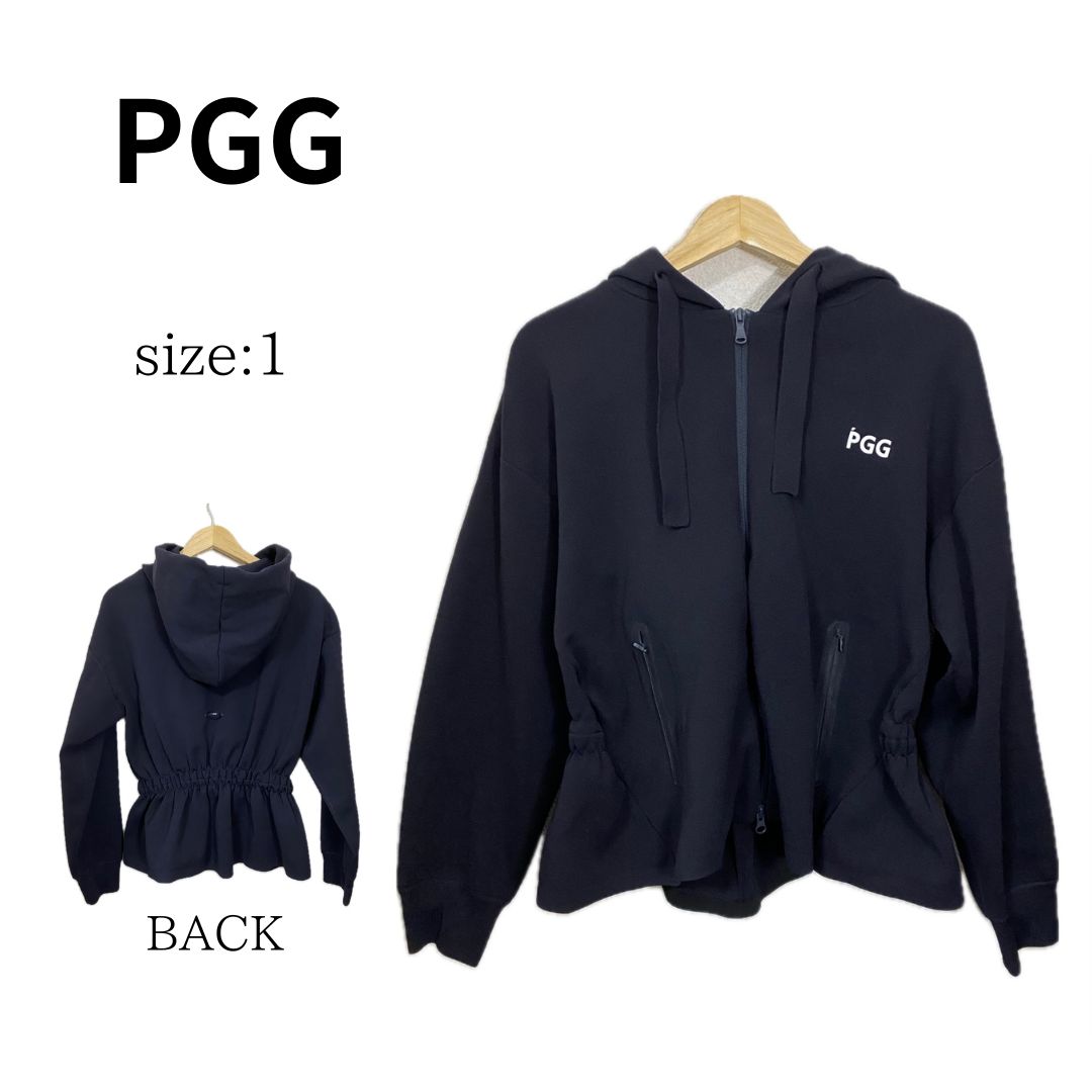 pggレディースパーカーサイズ1 PEARLY GATES - パーリーゲイツpggレディースパーカーサイズ1