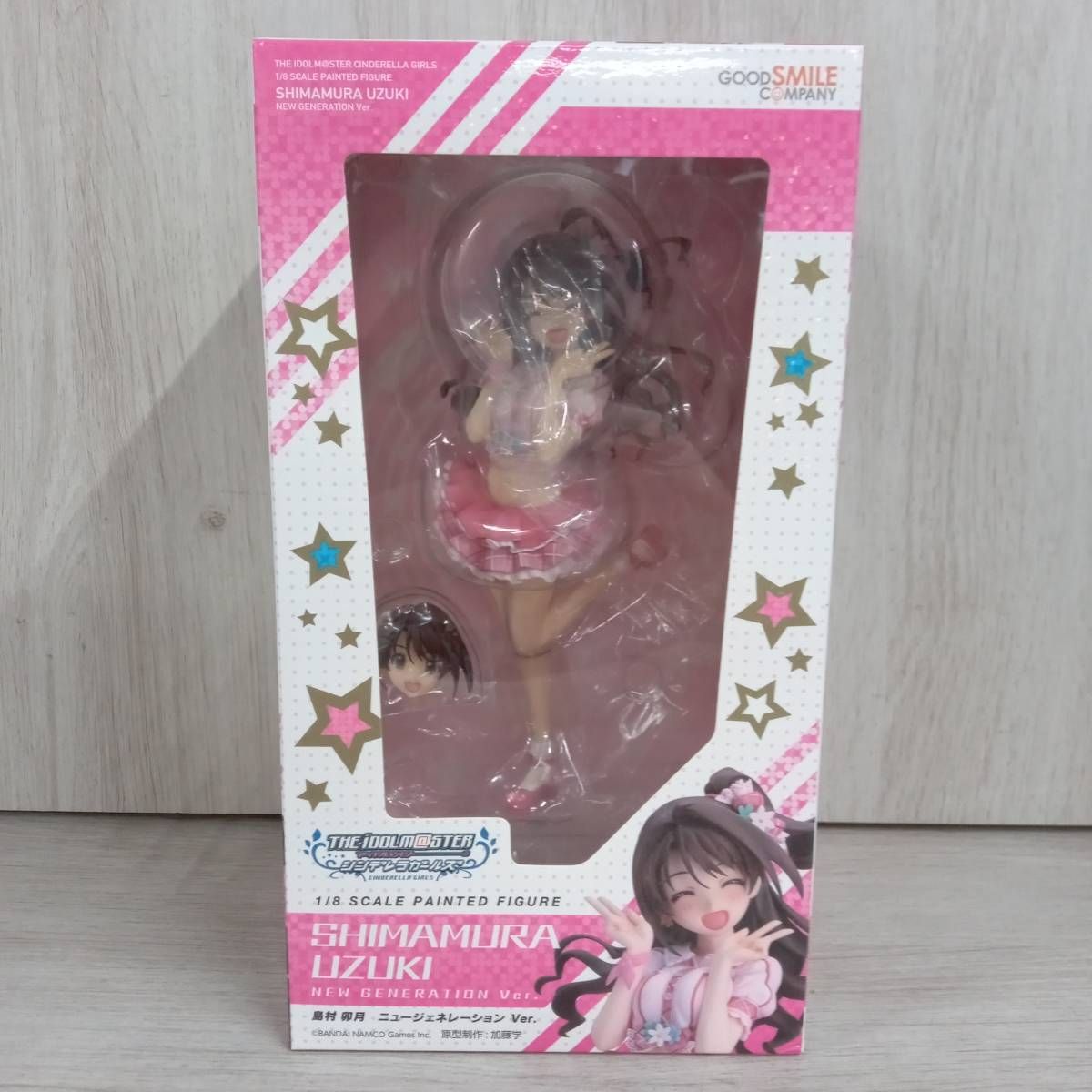 グッドスマイルカンパニｰ 島村卯月 ニュｰジェネレｰションVer. 1