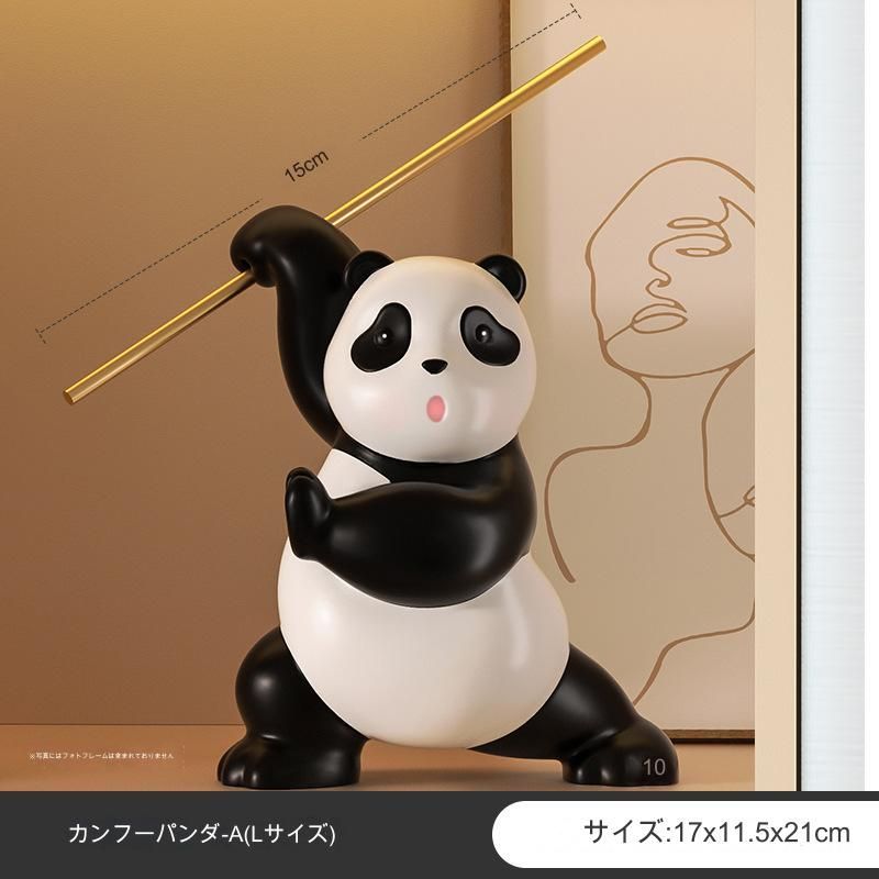 日本中医薬研究会 パンダ貯金箱 黒*猫様 ☆ニーハオシンシン星星