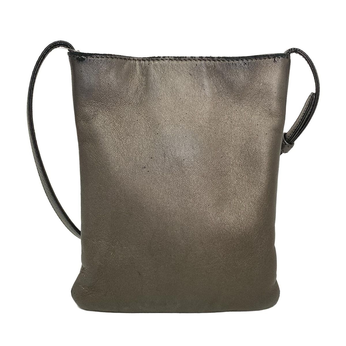 ヴィンテージ　超美品　LOEWE ショルダーバッグ ダークグレー 楽天市場】ロエベ LOEWE チェーンショルダーバッグ ショルダー