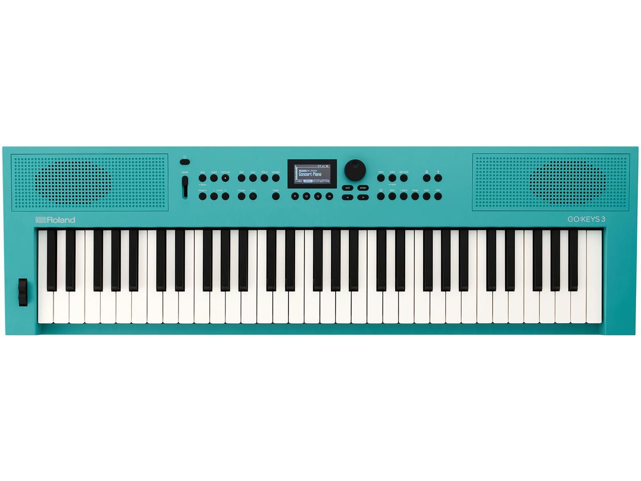 4営業日で発送 Roland ローランド GOKEYS3TQ 電子キーボード ターコイズ GOKEYS3-TQ 61鍵盤