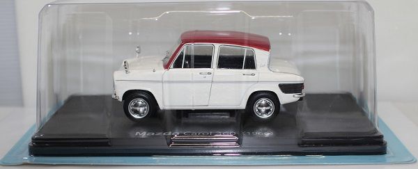 1|24 国産名車コレクション マツダ キャロル 360 1966 240001030775