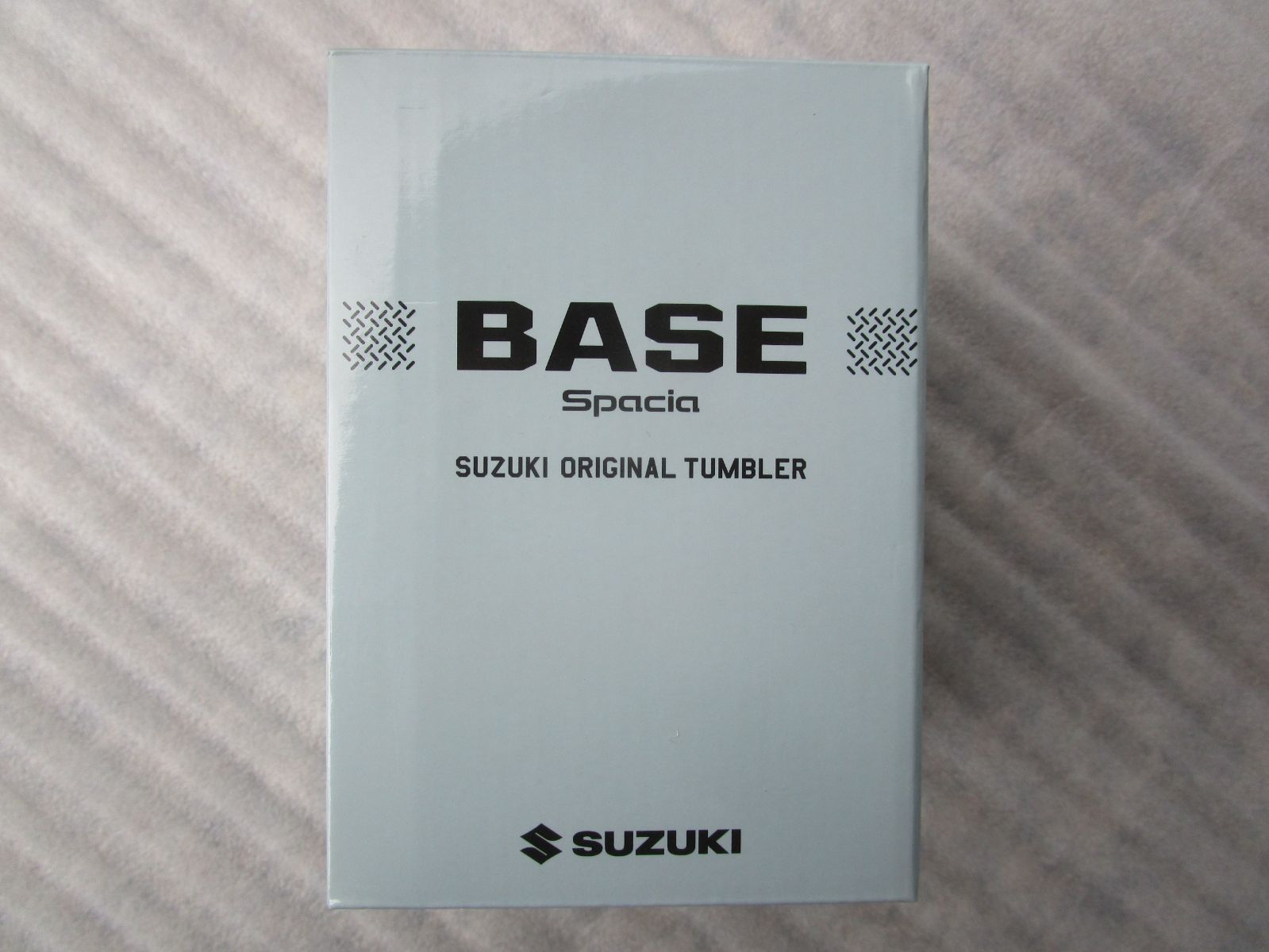 ベース 2WAY真空二重タンブラー《説明書付属》《２点セット》／新品／SUZUKI／スズキ／BASE／純正／ノベルティ／非売品／希少／レア