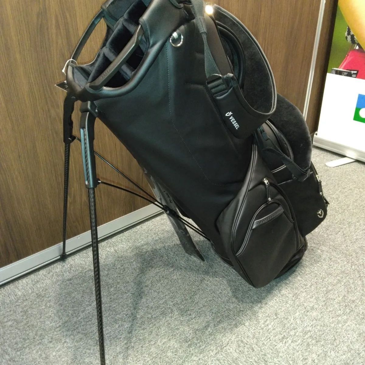 新品未使用】VESSEL キャディバッグ Player V Pro Stand スタンド