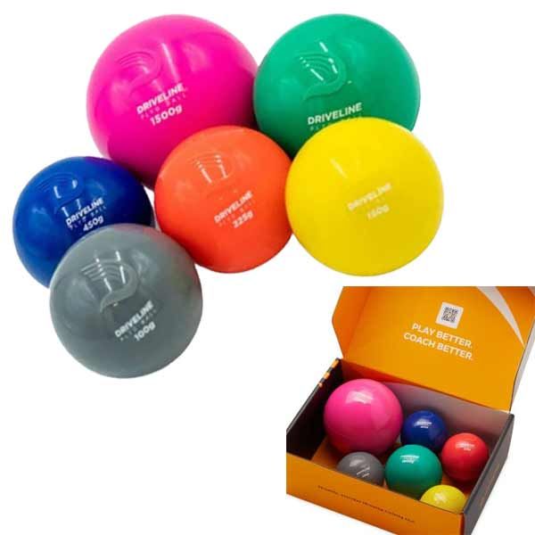 ドライブライン DRIVELINE プライオボール 6個セット 野球 投球練習 MLB 怪我予防 メジャーリーグ 25AW PBSET00006
