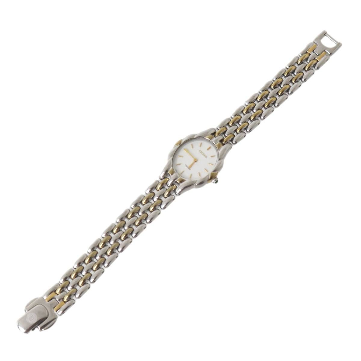 値下！シチズン エクシード レディース 腕時計 クォーツ 5420-H05542 値下！シチズン エクシード レディース 腕時計 クォーツ 5420-H05542