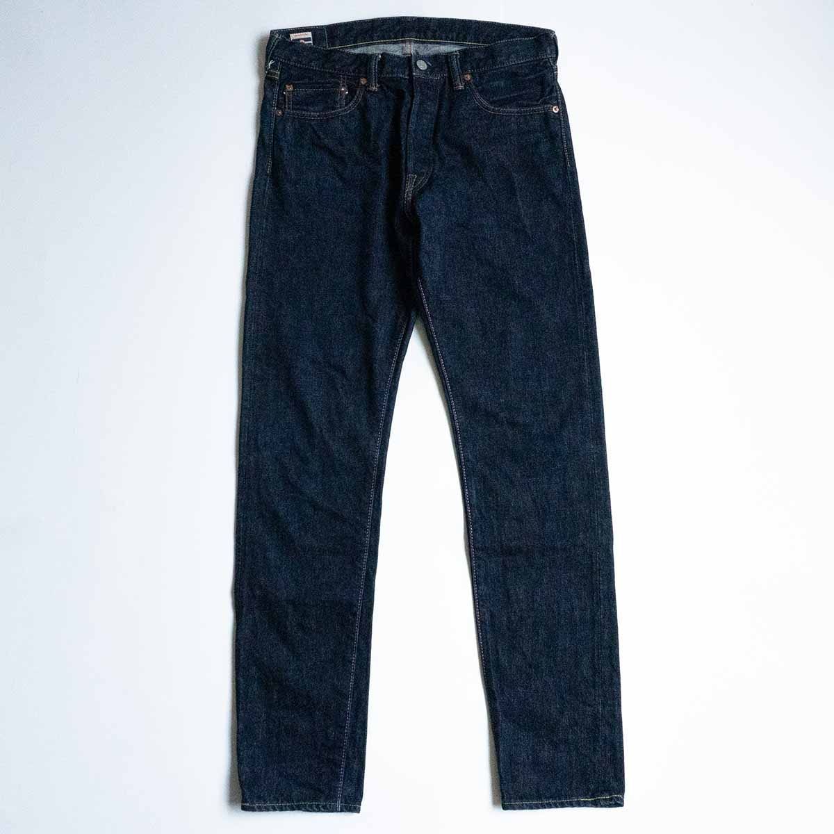 桃太郎JEANS　0105SP　出陣　ナローテーパードボタンフライ　サイズ30 楽天市場】【告知！20日20時よりポイントmax10倍！】桃太郎ジーンズ