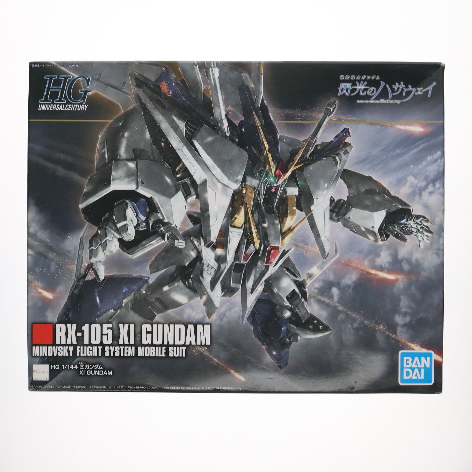 【未開封】HGUC 1/144 RX-105 Ξガンダム 機動戦士ガンダム 閃光のハサウェイ HGUC 1/144 RX-105 Ξガンダム (クスィーガンダム) (機動戦士