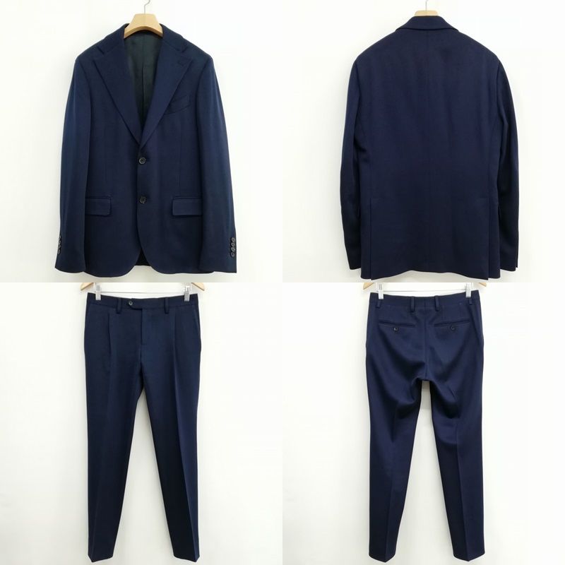 MBハイエンド尾州ウールファティーグジャケット＆スリムスラックス