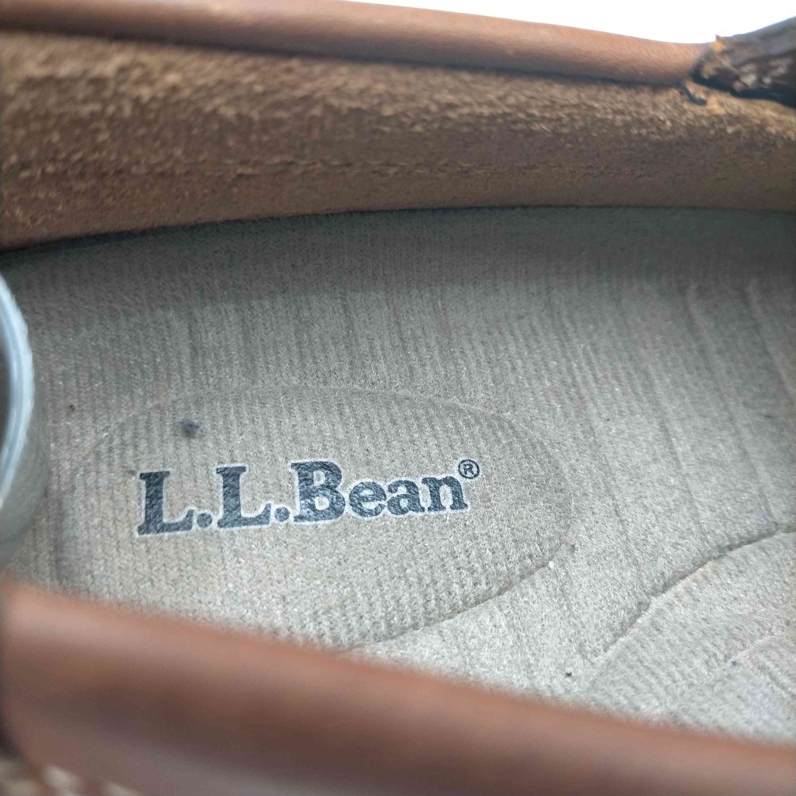 エルエルビーン L.L.Bean Handsewn Moccasins Blucher Moc エルエルビーン L.L.Bean Handsewn Moccasins Blucher Moc