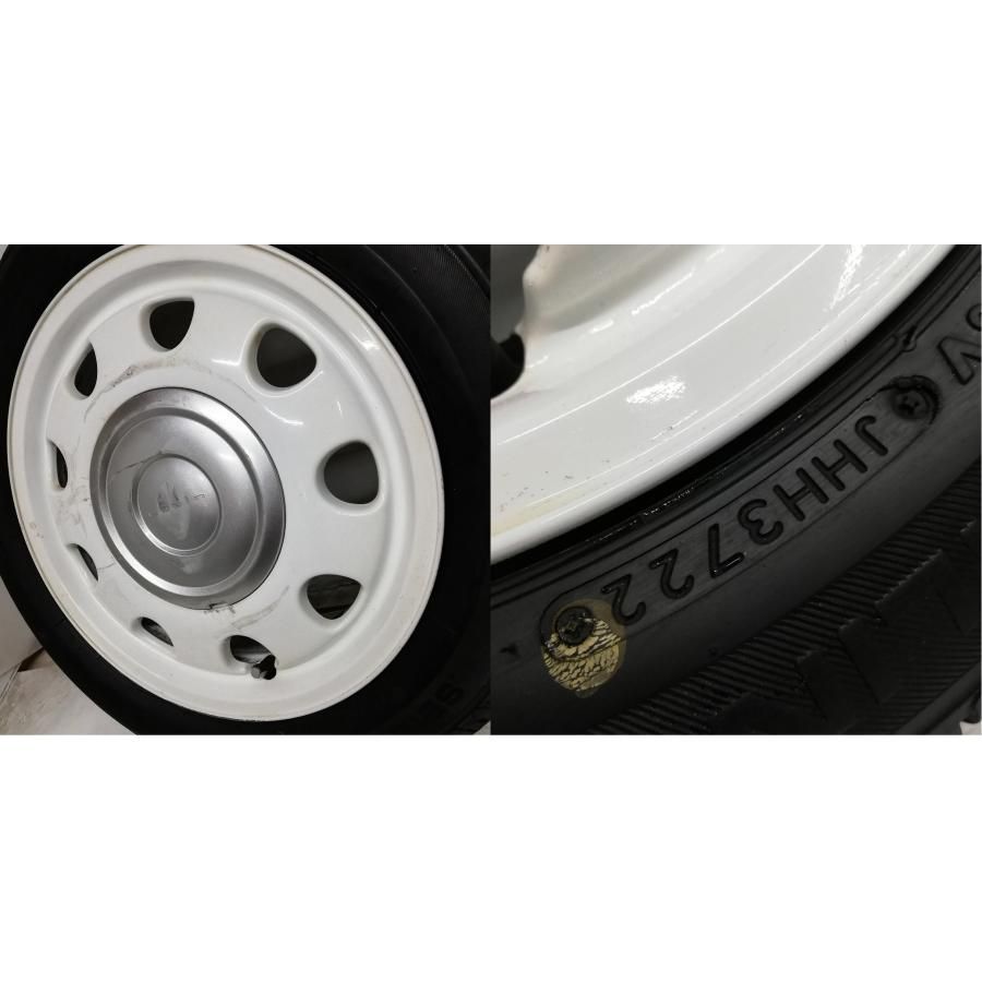 車 55 MARQUIS 155/65R14 2022年 Lapin 純正 ノーマル