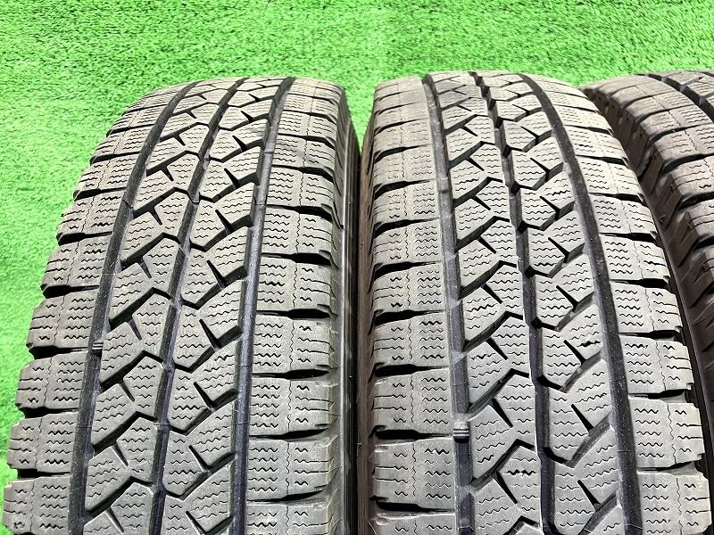 BRIDGESTONE スタッドレス ブリヂストン ブリザックVL1 165R14/6PR 4本