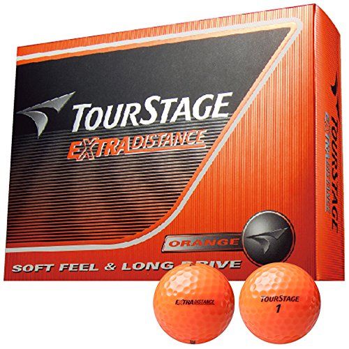 ブリヂストン TOURSTAGE ボール エクストラディスタンス ボール 3ダースセット 3ダース(36個入り) オレンジ 